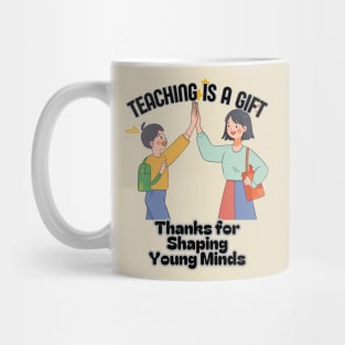 School's out, Teaching is a Gift! Class of 2024, graduation gift, teacher gift, student gift. Mug